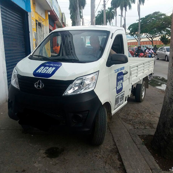 Contamos con Transporte Propio